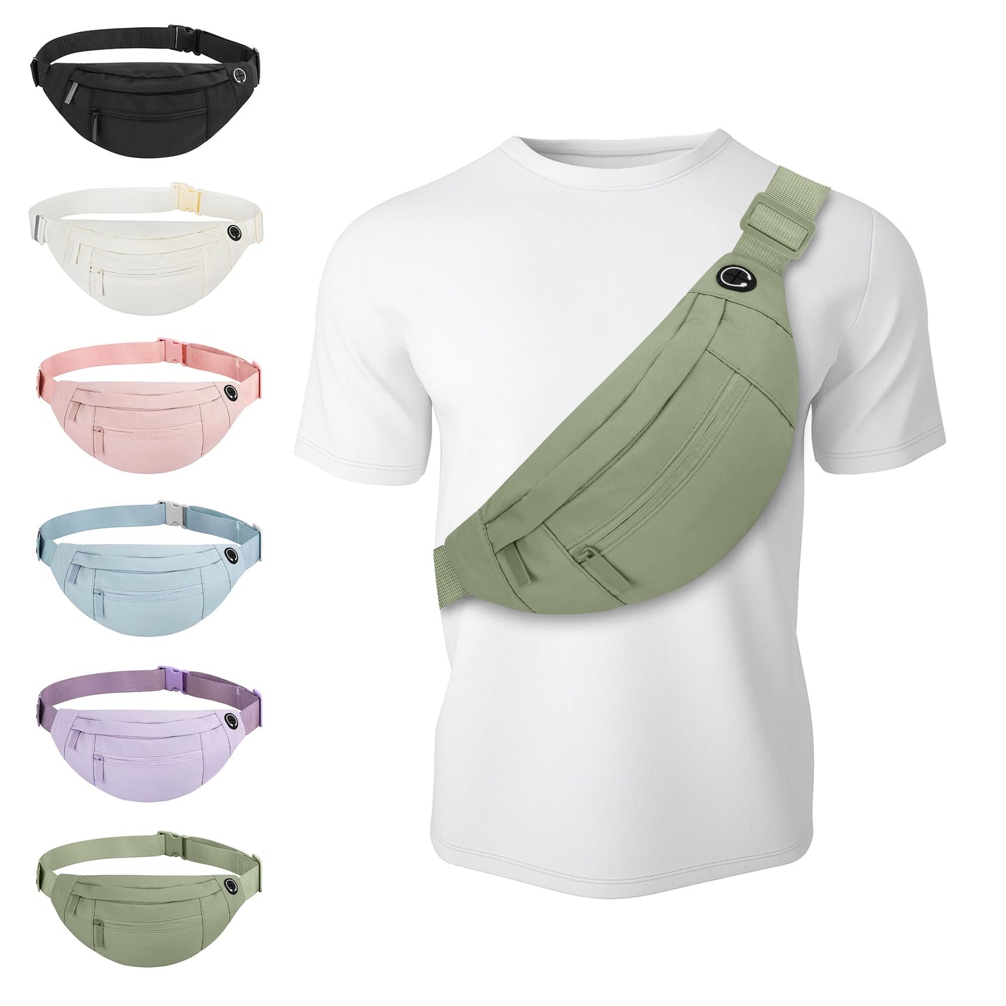 Crossbody Bag with Adjustable Straps