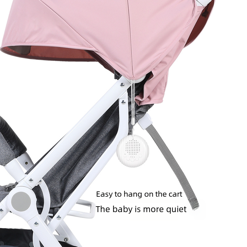 Q3 White Noise Sleep Machine for Babies with Music