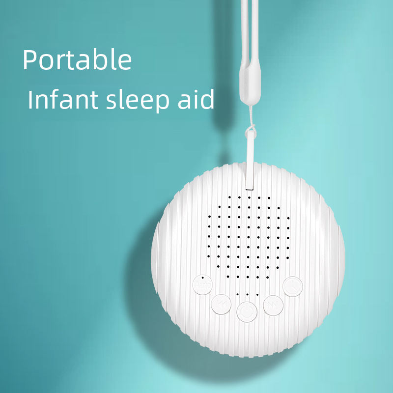 Q3 White Noise Sleep Machine for Babies with Music